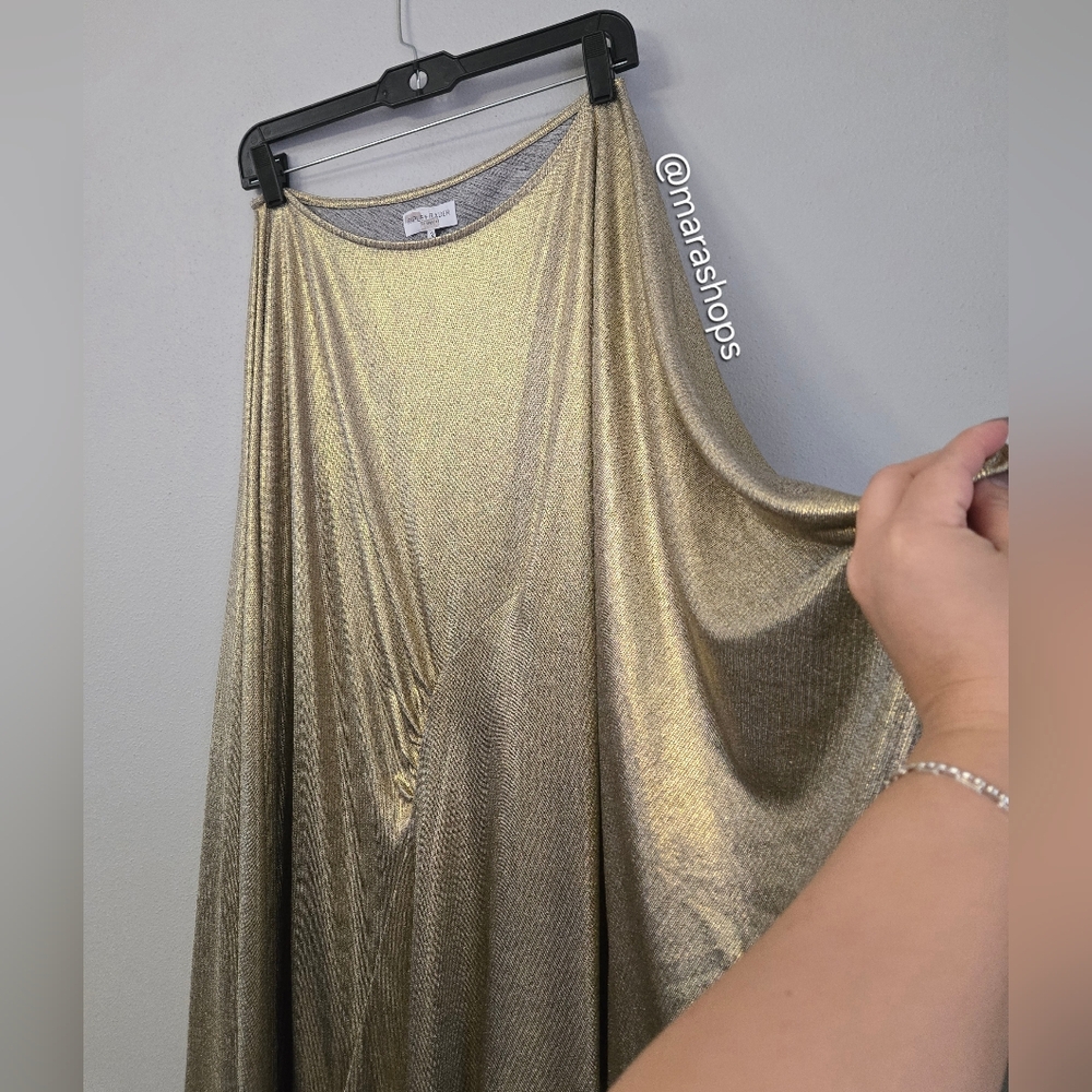 Ripley Rader Throwback Metallic Gown - Picture 4 of 7